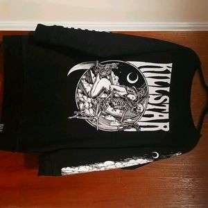 Killstar Witches on Tour sweater dress